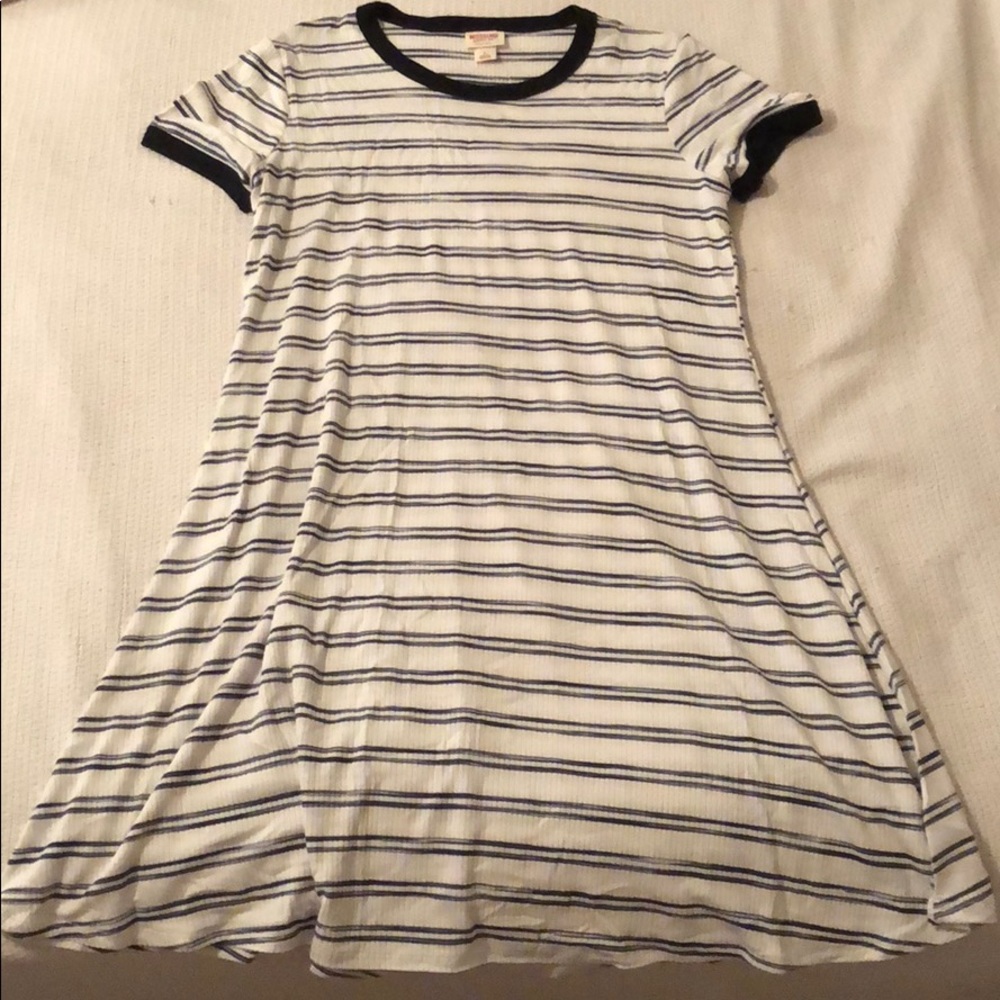 Black & White Dress